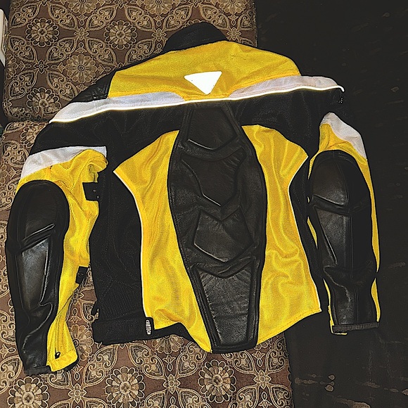 CORTECH Armor-link 3  GX AIR jacket ; Biker Gx-air leather jacket - Picture 1 of 4